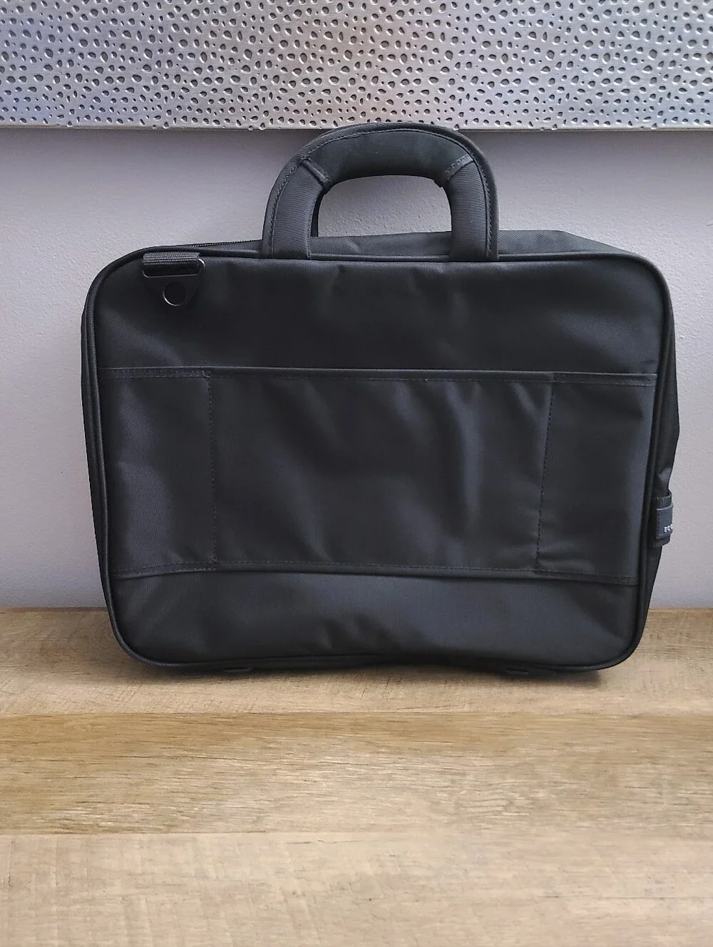 🌟NWOT🌟 ECO STYLE Tech Pro Top Load Checkpoint Friendly Case, Black Laptop Bag